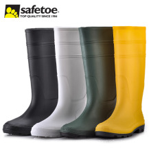 Waterproof Rubber Wellington Rain Boots, Wholesale PVC Gum Boots for Industry Fishing Men & Women Manufacturer